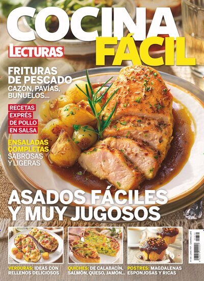 Titelbild der Ausgabe 330/2025 von Cocina Fácil. Diese Zeitschrift und viele weitere Gartenzeitschriften und Wohnzeitschriften als Abo oder epaper bei United Kiosk online kaufen.