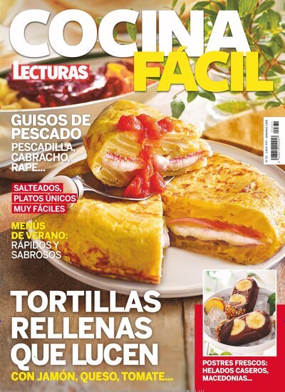 Titelbild der Ausgabe 331/2025 von Cocina Fácil. Diese Zeitschrift und viele weitere Gartenzeitschriften und Wohnzeitschriften als Abo oder epaper bei United Kiosk online kaufen.