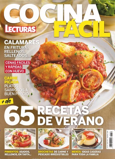 Titelbild der Ausgabe 332/2025 von Cocina Fácil. Diese Zeitschrift und viele weitere Gartenzeitschriften und Wohnzeitschriften als Abo oder epaper bei United Kiosk online kaufen.