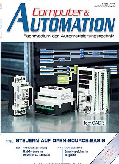 Computer & Automation aktuelles Titelbild Ausgabe 3/2016 Aktuelles Titelbild von Computer & Automation. Entdecken Sie jetzt die Ausgabe 3/2016. Lesen Sie gerne Industriemagazine und Handwerkmagazine? Dann empfehlen wir Ihnen Computer & Automation als Abo oder Geschenkabo.