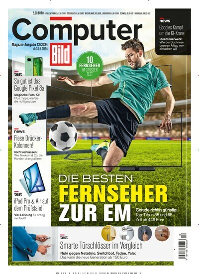 Computer Bild als Abo und epaper bei United Kiosk