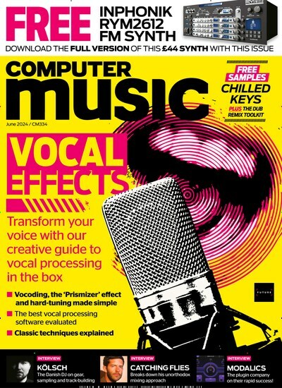 Titelbild der Ausgabe 6/2024 von Computer Music. Diese Zeitschrift und viele weitere Reisemagazine, Freizeitmagazine und Wissensmagazine als Abo oder epaper bei United Kiosk online kaufen.