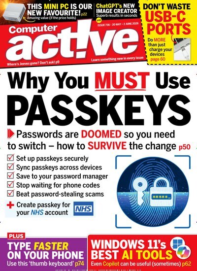 Titelbild der Ausgabe 10/2026 von Computeractive. Diese Zeitschrift und viele weitere Computerzeitschriften, Tabletmagazine und Smartphonemagazine als Abo oder epaper bei United Kiosk online kaufen.