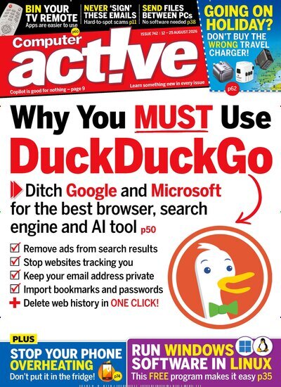 Titelbild der Ausgabe 16/2026 von Computeractive. Diese Zeitschrift und viele weitere Computerzeitschriften, Tabletmagazine und Smartphonemagazine als Abo oder epaper bei United Kiosk online kaufen.