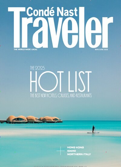 Titelbild der Ausgabe 3/2025 von Conde Nast Traveler USA. Diese Zeitschrift und viele weitere Reisemagazine, Freizeitmagazine und Wissensmagazine als Abo oder epaper bei United Kiosk online kaufen.
