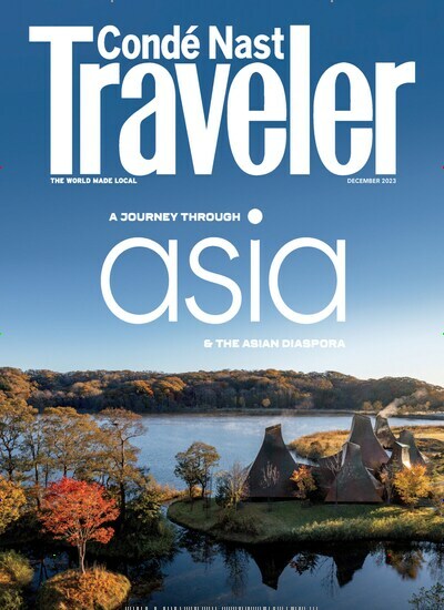 Titelbild der Ausgabe 9/2023 von Conde Nast Traveler USA. Diese Zeitschrift und viele weitere Reisemagazine, Freizeitmagazine und Wissensmagazine als Abo oder epaper bei United Kiosk online kaufen.