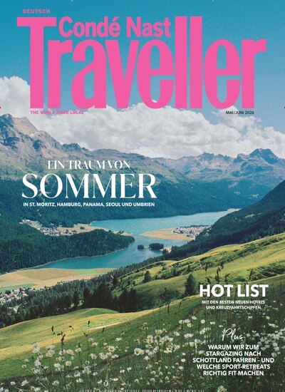 Titelbild der Ausgabe 3/2026 von Conde Nast Traveller. Diese Zeitschrift und viele weitere Reisemagazine, Freizeitmagazine und Wissensmagazine als Abo oder epaper bei United Kiosk online kaufen.
