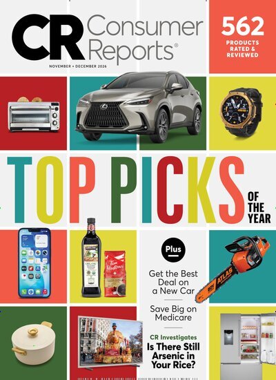 Titelbild der Ausgabe 11/2026 von Consumer Reports. Diese Zeitschrift und viele weitere Wirtschaftsmagazine und Politikmagazine als Abo oder epaper bei United Kiosk online kaufen.