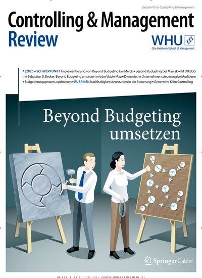 Titelbild der Ausgabe 4/2025 von Controlling & Management Review. Diese Zeitschrift und viele weitere Businessmagazine als Abo oder epaper bei United Kiosk online kaufen.