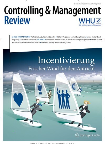 Titelbild der Ausgabe 6/2025 von Controlling & Management Review. Diese Zeitschrift und viele weitere Businessmagazine als Abo oder epaper bei United Kiosk online kaufen.
