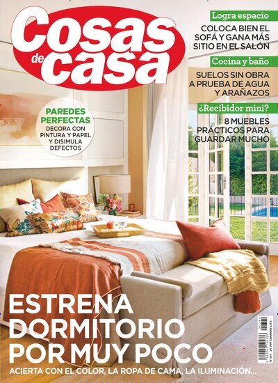 Titelbild der Ausgabe 344/2025 von Cosas de Casa. Diese Zeitschrift und viele weitere Gartenzeitschriften und Wohnzeitschriften als Abo oder epaper bei United Kiosk online kaufen.