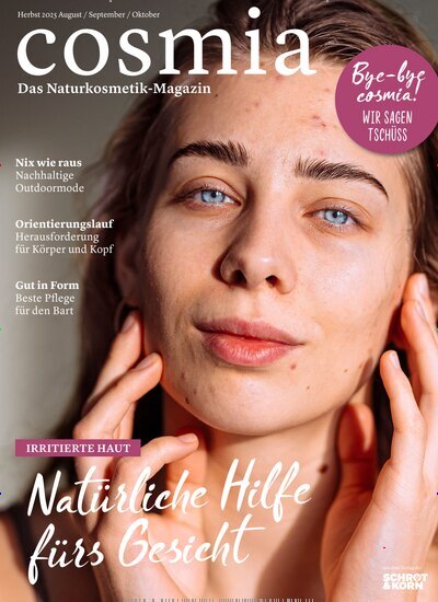 Titelbild der Ausgabe 3/2025 von cosmia. Diese Zeitschrift und viele weitere Gastronomiezeitschriften, Fashionmagazine, Beautymagazine als Abo oder epaper bei United Kiosk online kaufen.