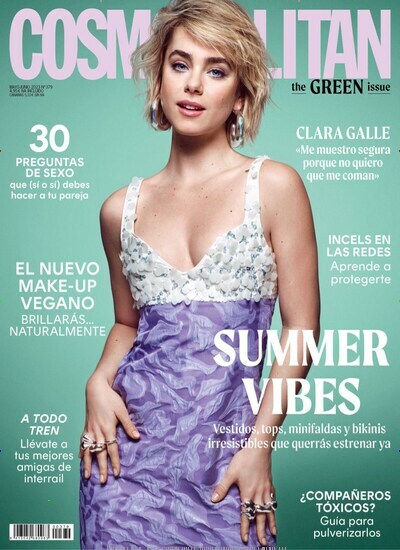 Titelbild der Ausgabe 379/2023 von Cosmopolitan Spanien. Diese Zeitschrift und viele weitere Frauenzeitschriften als Abo oder epaper bei United Kiosk online kaufen.