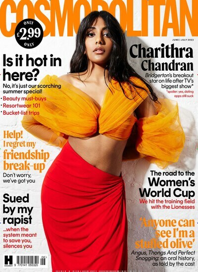 Titelbild der Ausgabe 5/2023 von Cosmopolitan UK. Diese Zeitschrift und viele weitere Frauenzeitschriften als Abo oder epaper bei United Kiosk online kaufen.