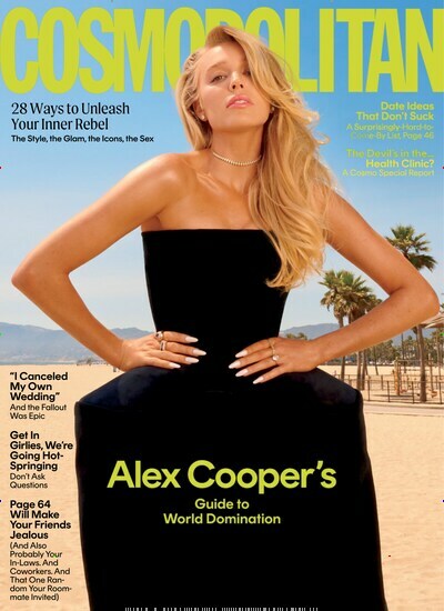 Titelbild der Ausgabe 8/2023 von Cosmopolitan USA. Diese Zeitschrift und viele weitere Frauenzeitschriften als Abo oder epaper bei United Kiosk online kaufen.