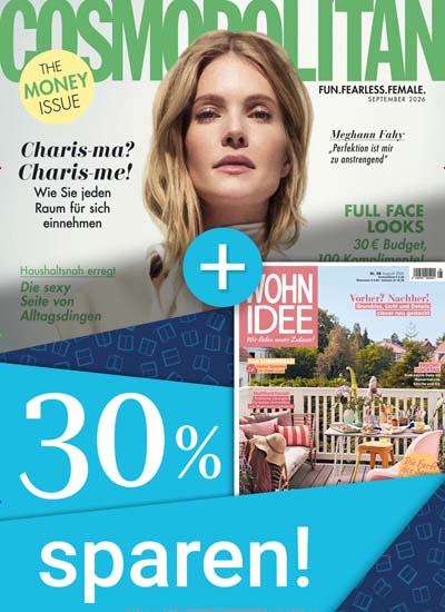 Titelbild der Ausgabe 9/2026 von Cosmopolitan Zeitschriften Bundle. Diese Zeitschrift und viele weitere Frauenzeitschriften als Abo oder epaper bei United Kiosk online kaufen.