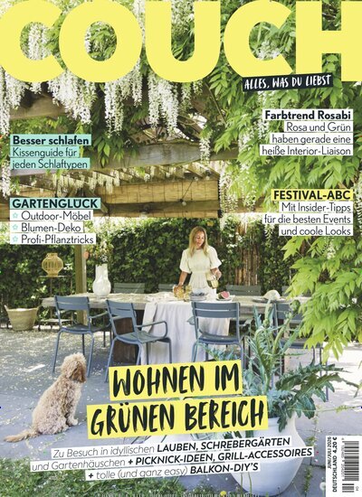 Titelbild der Ausgabe 4/2026 von Couch. Diese Zeitschrift und viele weitere Frauenzeitschriften als Abo oder epaper bei United Kiosk online kaufen.