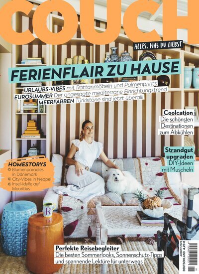 Titelbild der Ausgabe 5/2026 von Couch. Diese Zeitschrift und viele weitere Frauenzeitschriften als Abo oder epaper bei United Kiosk online kaufen.