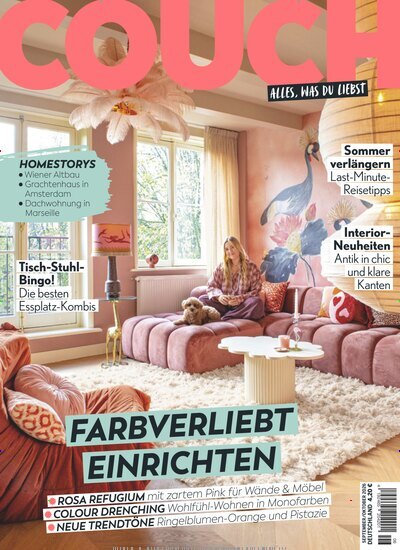 Titelbild der Ausgabe 6/2026 von Couch. Diese Zeitschrift und viele weitere Frauenzeitschriften als Abo oder epaper bei United Kiosk online kaufen.