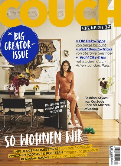 Titelbild der Ausgabe 7/2026 von Couch. Diese Zeitschrift und viele weitere Frauenzeitschriften als Abo oder epaper bei United Kiosk online kaufen.