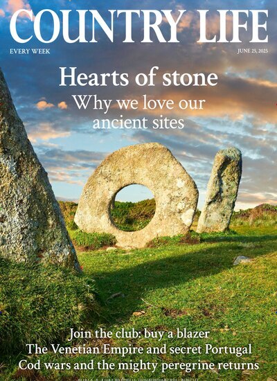 Titelbild der Ausgabe 26/2025 von Country Life. Diese Zeitschrift und viele weitere Reisemagazine, Freizeitmagazine und Wissensmagazine als Abo oder epaper bei United Kiosk online kaufen.