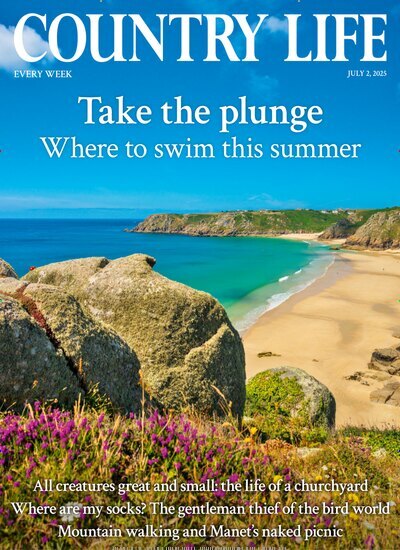 Titelbild der Ausgabe 27/2025 von Country Life. Diese Zeitschrift und viele weitere Reisemagazine, Freizeitmagazine und Wissensmagazine als Abo oder epaper bei United Kiosk online kaufen.