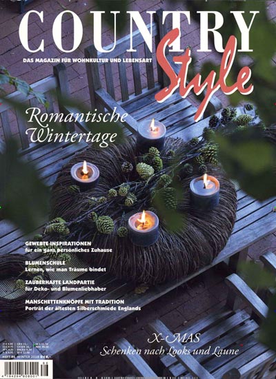Titelbild der Ausgabe 86/2018 von Country Style. Diese Zeitschrift und viele weitere Gartenzeitschriften und Wohnzeitschriften als Abo oder epaper bei United Kiosk online kaufen.