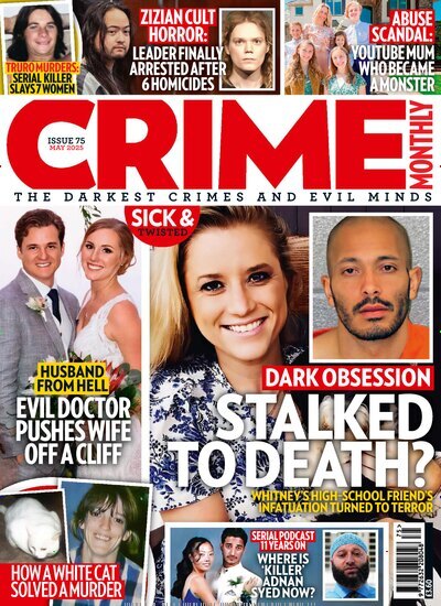Titelbild der Ausgabe 5/2025 von Crime Monthly. Diese Zeitschrift und viele weitere Reisemagazine, Freizeitmagazine und Wissensmagazine als Abo oder epaper bei United Kiosk online kaufen.