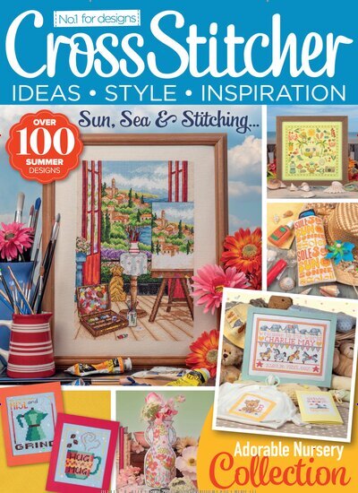 Titelbild der Ausgabe 7/2026 von CrossStitcher. Diese Zeitschrift und viele weitere Modemagazine und DIY-Magazine als Abo oder epaper bei United Kiosk online kaufen.