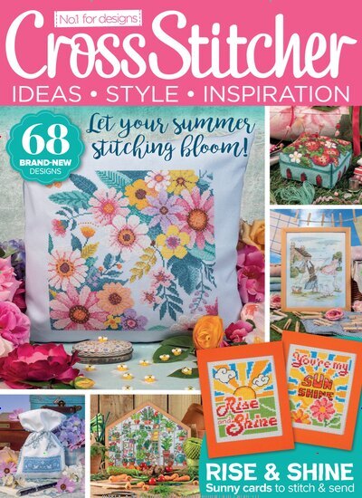 Titelbild der Ausgabe 8/2025 von CrossStitcher. Diese Zeitschrift und viele weitere Modemagazine und DIY-Magazine als Abo oder epaper bei United Kiosk online kaufen.