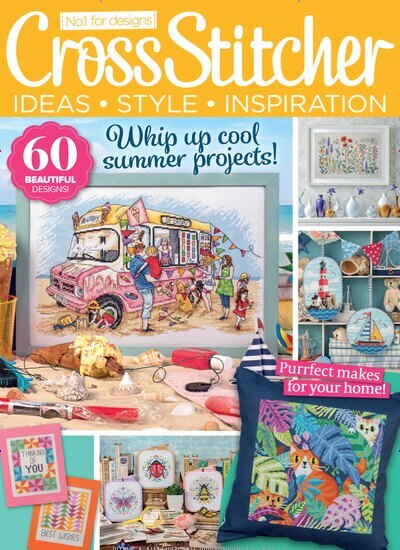 Titelbild der Ausgabe 9/2025 von CrossStitcher. Diese Zeitschrift und viele weitere Modemagazine und DIY-Magazine als Abo oder epaper bei United Kiosk online kaufen.