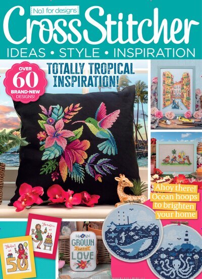 Titelbild der Ausgabe 9/2026 von CrossStitcher. Diese Zeitschrift und viele weitere Modemagazine und DIY-Magazine als Abo oder epaper bei United Kiosk online kaufen.