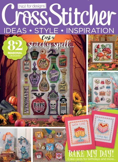 Titelbild der Ausgabe 11/2025 von CrossStitcher. Diese Zeitschrift und viele weitere Modemagazine und DIY-Magazine als Abo oder epaper bei United Kiosk online kaufen.