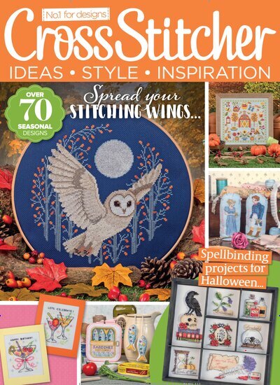 Titelbild der Ausgabe 11/2026 von CrossStitcher. Diese Zeitschrift und viele weitere Modemagazine und DIY-Magazine als Abo oder epaper bei United Kiosk online kaufen.