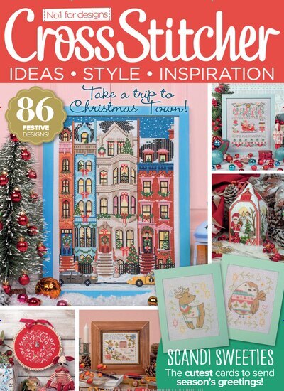 Titelbild der Ausgabe 12/2025 von CrossStitcher. Diese Zeitschrift und viele weitere Modemagazine und DIY-Magazine als Abo oder epaper bei United Kiosk online kaufen.