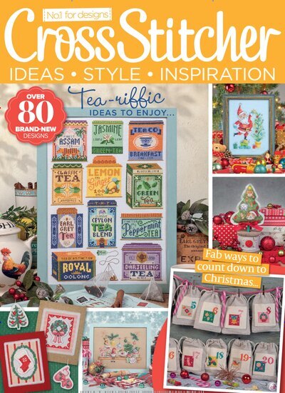 Titelbild der Ausgabe 12/2026 von CrossStitcher. Diese Zeitschrift und viele weitere Modemagazine und DIY-Magazine als Abo oder epaper bei United Kiosk online kaufen.