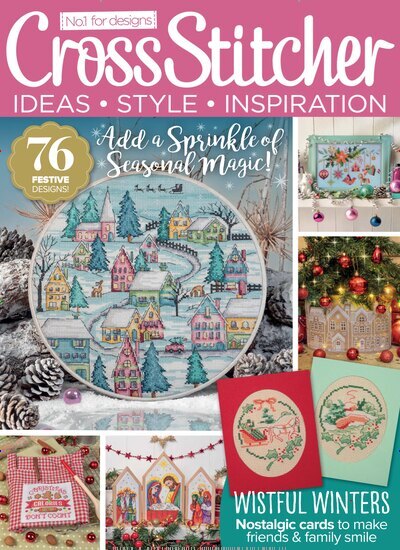 Titelbild der Ausgabe 13/2025 von CrossStitcher. Diese Zeitschrift und viele weitere Modemagazine und DIY-Magazine als Abo oder epaper bei United Kiosk online kaufen.