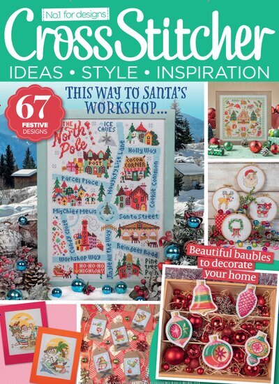 Titelbild der Ausgabe 13/2026 von CrossStitcher. Diese Zeitschrift und viele weitere Modemagazine und DIY-Magazine als Abo oder epaper bei United Kiosk online kaufen.