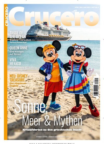 Titelbild der Ausgabe 41/2025 von Crucero. Diese Zeitschrift und viele weitere Reisemagazine, Freizeitmagazine und Wissensmagazine als Abo oder epaper bei United Kiosk online kaufen.