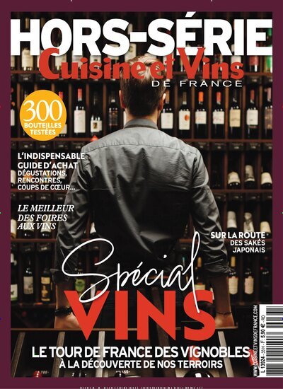 Titelbild der Ausgabe 6/2026 von Cuisine et Vins de France. Diese Zeitschrift und viele weitere Gartenzeitschriften und Wohnzeitschriften als Abo oder epaper bei United Kiosk online kaufen.