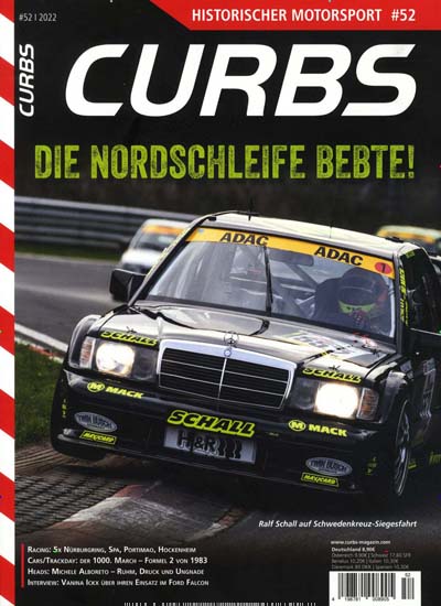 Titelbild der Ausgabe 52/2022 von Curbs Magazin. Diese Zeitschrift und viele weitere Automagazine und Motorradzeitschriften als Abo oder epaper bei United Kiosk online kaufen.