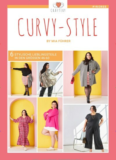 Titelbild der Ausgabe 10/2022 von Curvy-Style. Diese Zeitschrift und viele weitere Modemagazine und DIY-Magazine als Abo oder epaper bei United Kiosk online kaufen.