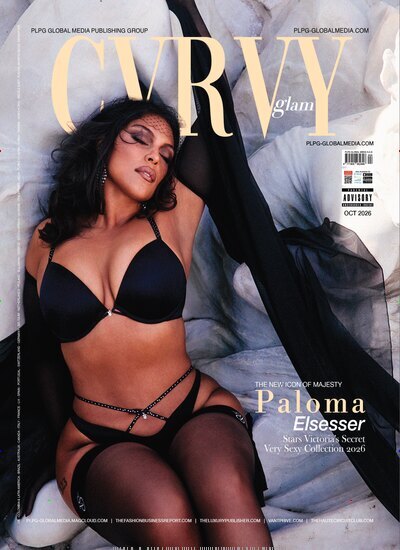 Titelbild der Ausgabe 1/2026 von CVRVYGlam. Diese Zeitschrift und viele weitere Modemagazine und DIY-Magazine als Abo oder epaper bei United Kiosk online kaufen.