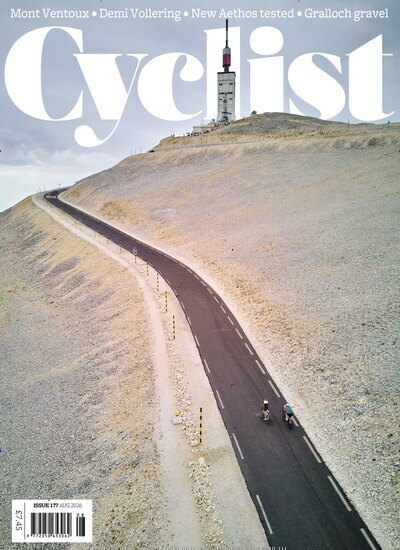 Titelbild der Ausgabe 8/2026 von Cyclist. Diese Zeitschrift und viele weitere Sportmagazine als Abo oder epaper bei United Kiosk online kaufen.