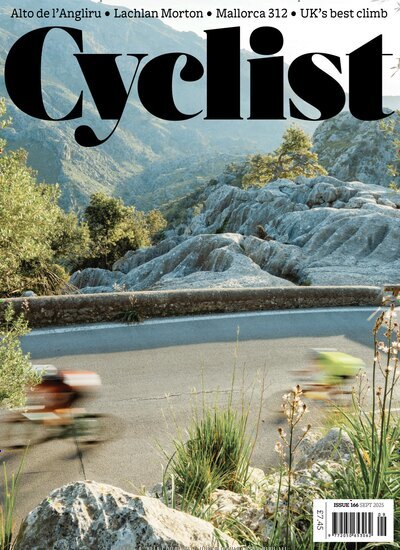 Titelbild der Ausgabe 9/2025 von Cyclist. Diese Zeitschrift und viele weitere Sportmagazine als Abo oder epaper bei United Kiosk online kaufen.