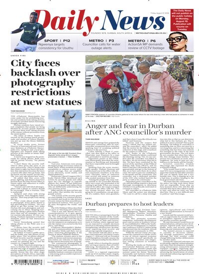 Titelbild der Ausgabe 149/2026 von Daily News. Diese Zeitschrift und viele weitere Zeitungsabos als Abo oder epaper bei United Kiosk online kaufen.