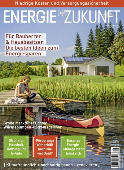 Titelbild der Ausgabe 2/2022 von Das Einfamilienhaus Energie + Zukunft. Diese Zeitschrift und viele weitere Gartenzeitschriften und Wohnzeitschriften als Abo oder epaper bei United Kiosk online kaufen.