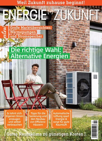 Titelbild der Ausgabe 2/2025 von Das Einfamilienhaus Energie + Zukunft. Diese Zeitschrift und viele weitere Gartenzeitschriften und Wohnzeitschriften als Abo oder epaper bei United Kiosk online kaufen.