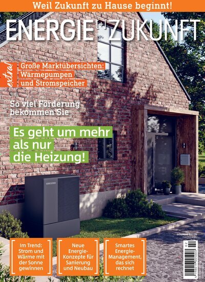 Titelbild der Ausgabe 2/2026 von Das Einfamilienhaus Energie + Zukunft. Diese Zeitschrift und viele weitere Gartenzeitschriften und Wohnzeitschriften als Abo oder epaper bei United Kiosk online kaufen.