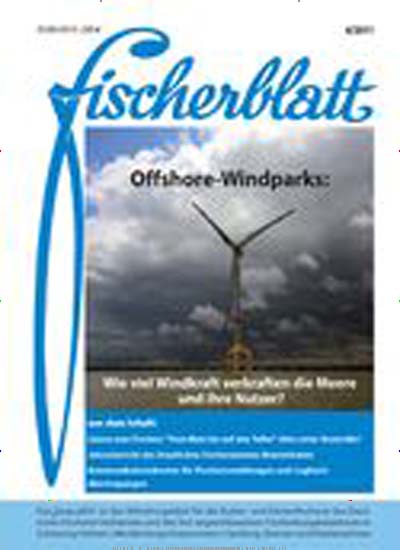 Titelbild der Ausgabe 1/2021 von Das Fischerblatt. Diese Zeitschrift und viele weitere Naturzeitschriften, Landwirtschaftszeitungen und Umweltmagazine als Abo oder epaper bei United Kiosk online kaufen.